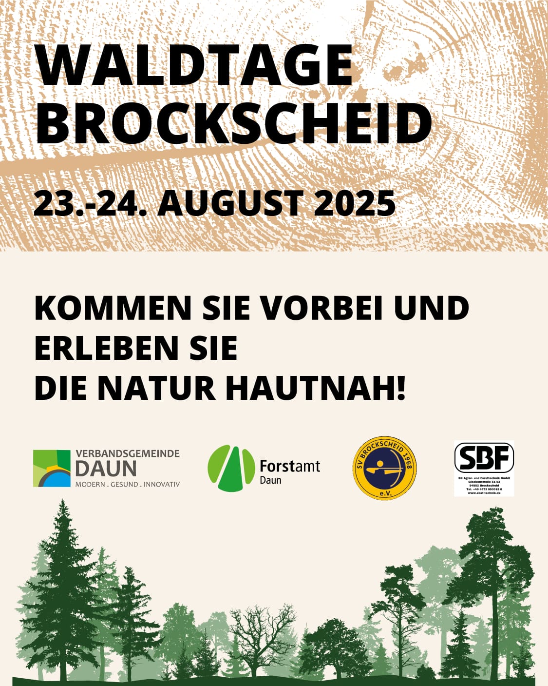 Waldtage Brockscheid